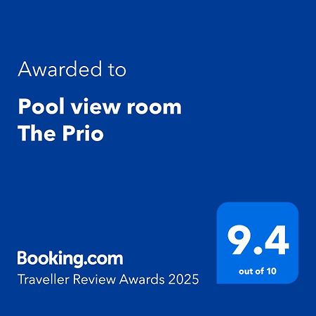 Pool View Room The Prio Chiang Mai Esterno foto