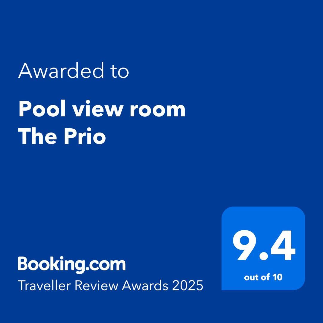 Pool View Room The Prio Chiang Mai Esterno foto
